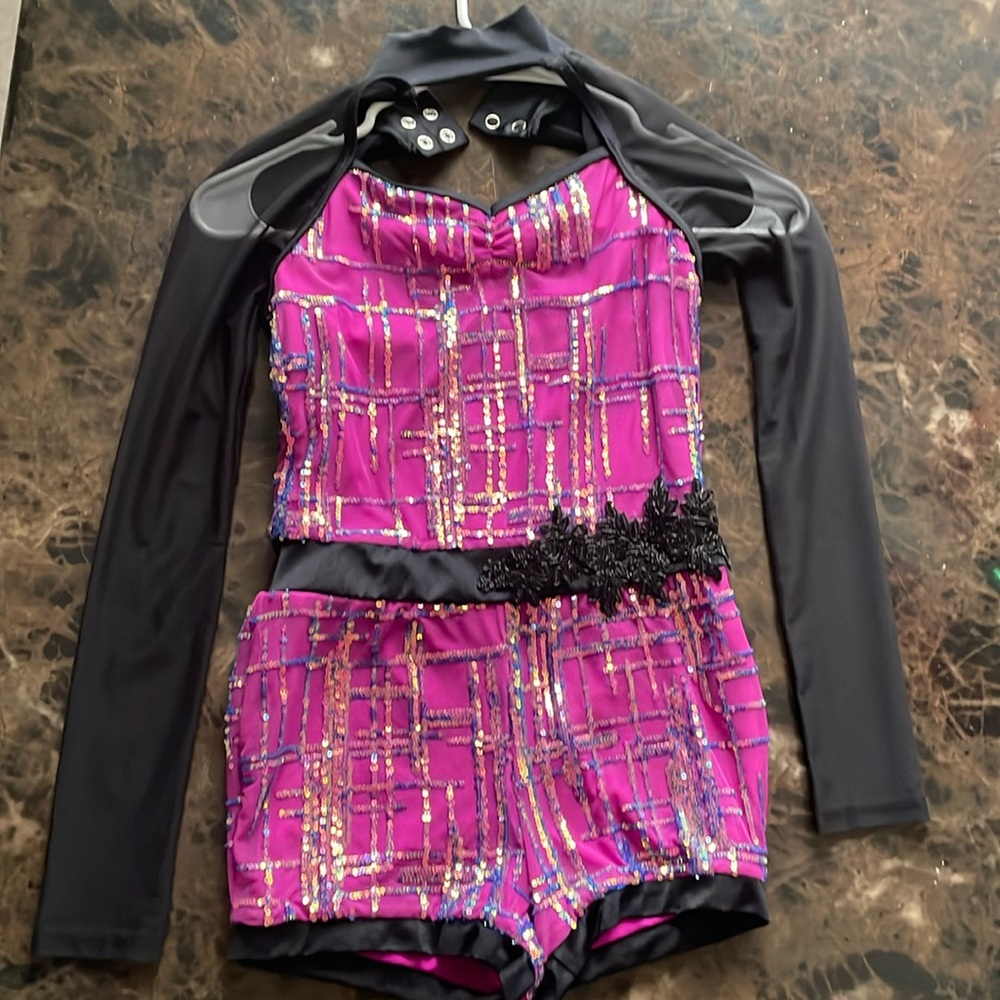 Dance costume weissman medium child